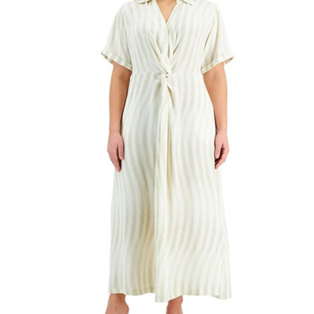 Twisted Maxi Dress - Alfani